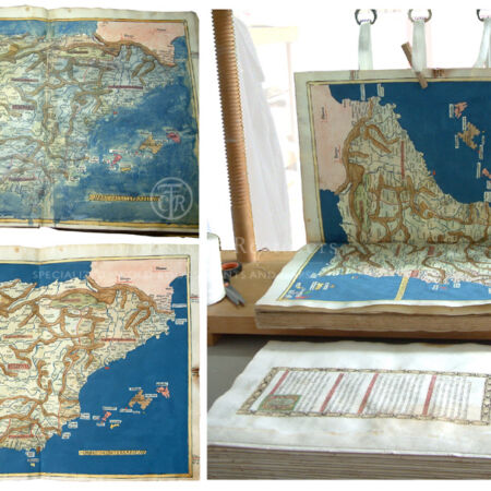 Coloring, Bookbinding, Restauration