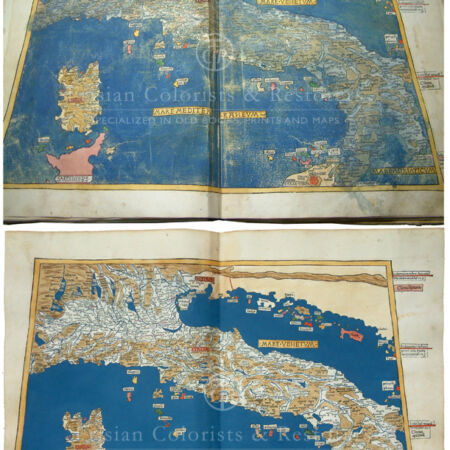 Coloring, Restauration