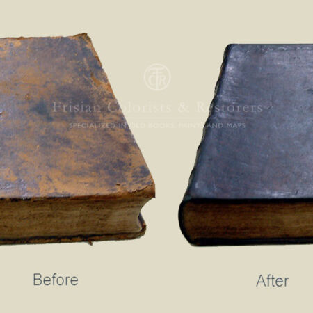 Bookbinding, Restauration