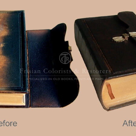 Bookbinding, Restauration