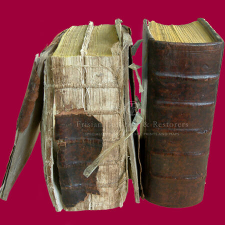 Boekbinden, Restaureren