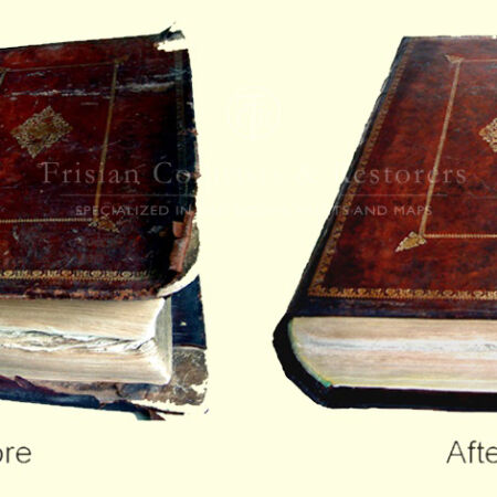 Boekbinden, Restaureren