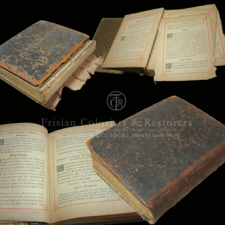 Bookbinding, Restauration